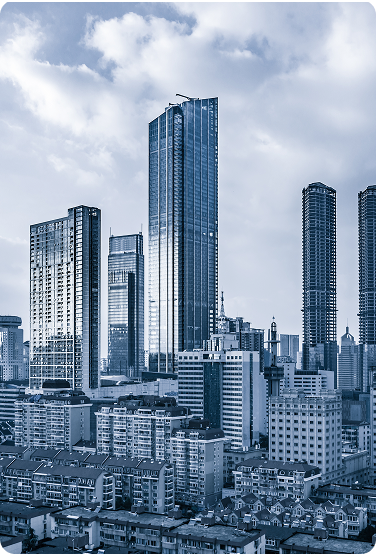 Modern City Buildings
